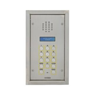 Videx Vandal Resistant Digital Audio Panel for VX2200 System