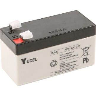 Yuasa General Purpose VRLA Battery (12V 1.2Ah)