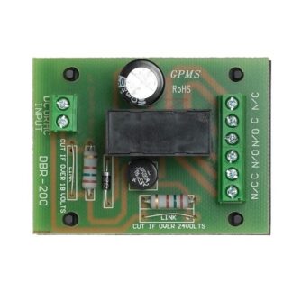 SSP 12/24VAC Double Pole Relay Board