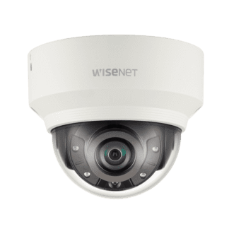 Hanwha 5 Megapixel Network IR Dome Camera, 3.7mm Fixed Lens - X Series