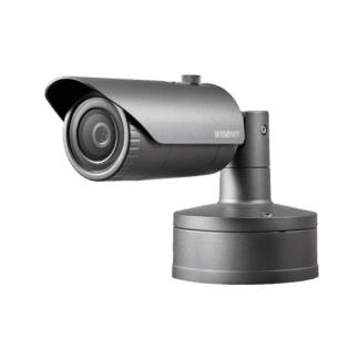 Hanwha 5 Megapixel Network IR Bullet Camera, 4.6mm Fixed Lens, 30m IR, IK10, IP66/IP67 - X Series
