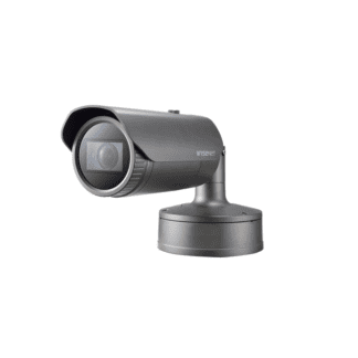 Hanwha 5 Megapixel Network IR Bullet Camera, 50m IR, 3.7-9.4mm Motorised Varifocal Lens - X Series