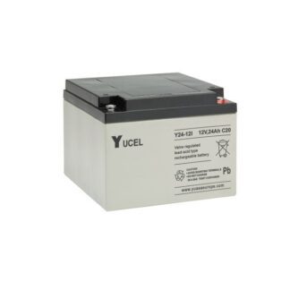 Yuasa General Purpose VRLA Battery (12V 24Ah)