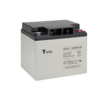 Yuasa General Purpose VRLA Battery (12V 38Ah)