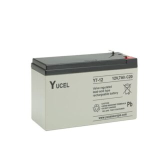 Yuasa General Purpose VRLA Battery (12V 7Ah)