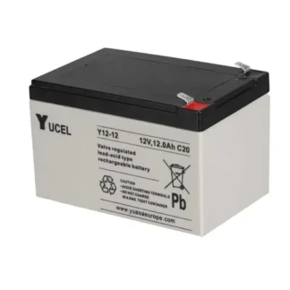Yuasa 12V 12Ah Rechargeable Sealed Battery